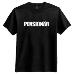 Pensionär T-skjorte