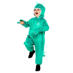 Peppa Gris Dinosaur Barn Kostyme