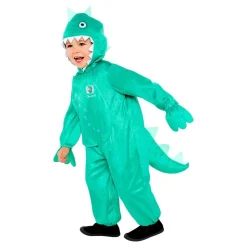 Peppa Gris Dinosaur Barn Kostyme