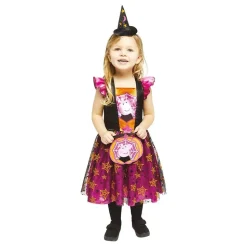 Peppa Gris Halloween Kjole Barn Kostyme