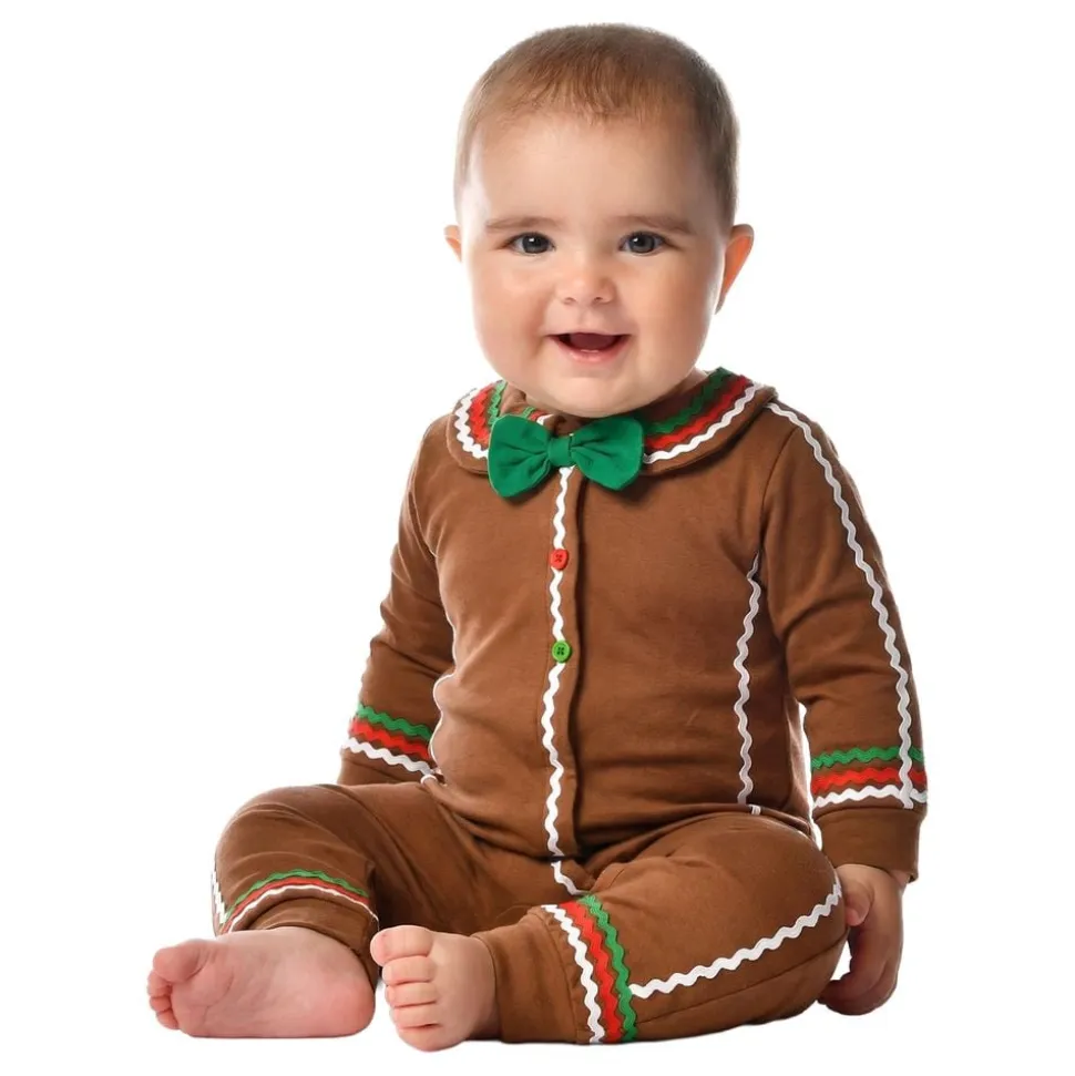 Pepperkakemann Baby Kostyme
