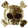 Piñata Dødninghode Gull