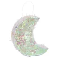Piñata Måne Mini Fargeskimrende
