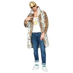 Pimp Pelsfrakk Leopard