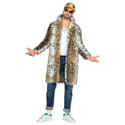 Pimp Pelsfrakk Leopard