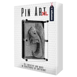 Pin Art Svart
