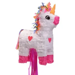 Pinata Enhjørning med Snorer