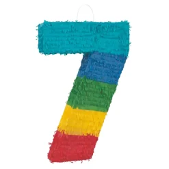 Pinata Tall Regnbuefarget