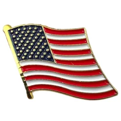 Pin Det Amerikanske Flagget