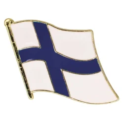 Pin Det Finske Flagget