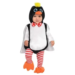 Pingvin Baby Kostyme