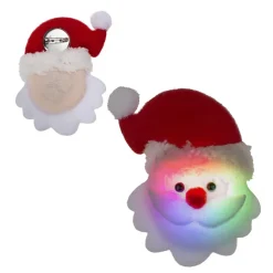 Pins Nisse med LED