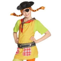 Pippi Langstrømpe Piratsett for barn