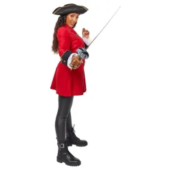 Piratkaptein Dame Kostyme