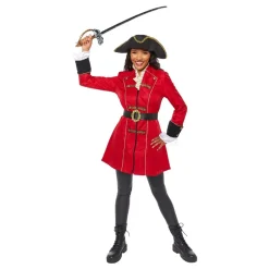 Piratkaptein Dame Kostyme
