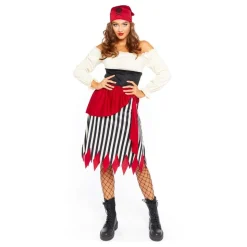 Piratkjole Kostyme
