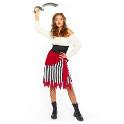 Piratkjole Kostyme