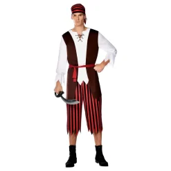 Pirat Klassisk Kostyme