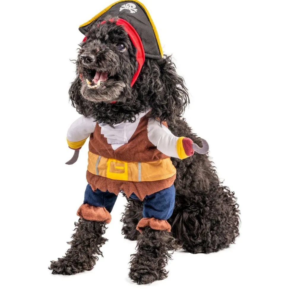 Pirat Kostyme for Katt/Hund