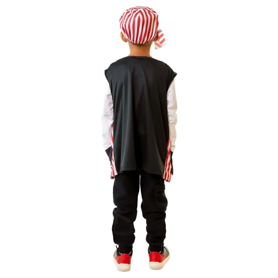 Pirat utkledningssett for barn