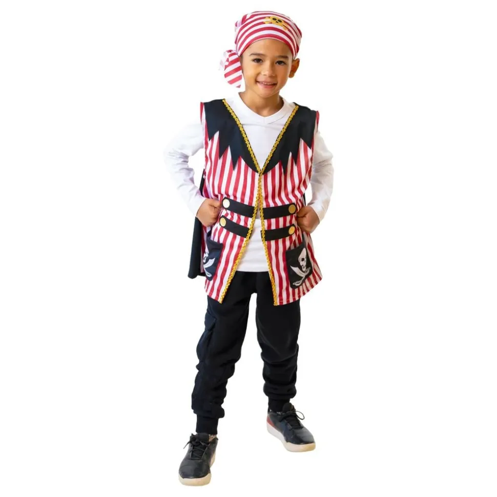 Pirat utkledningssett for barn