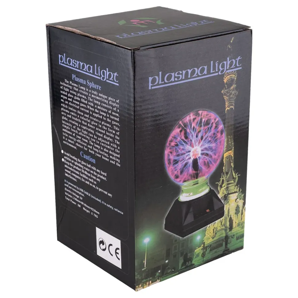 Plasmaball Lampe