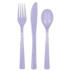 Plastbestikk Lavendel