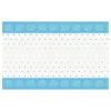 Plastduk Baby Shower Blå