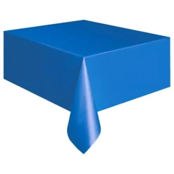 Plastduk Blå