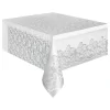 Plastduk Bryllup Hvit