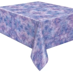 Plastduk Galaxy Lilla