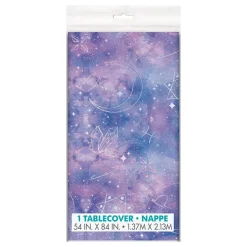 Plastduk Galaxy Lilla