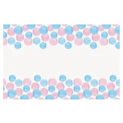Plastduk Gender Reveal He & She