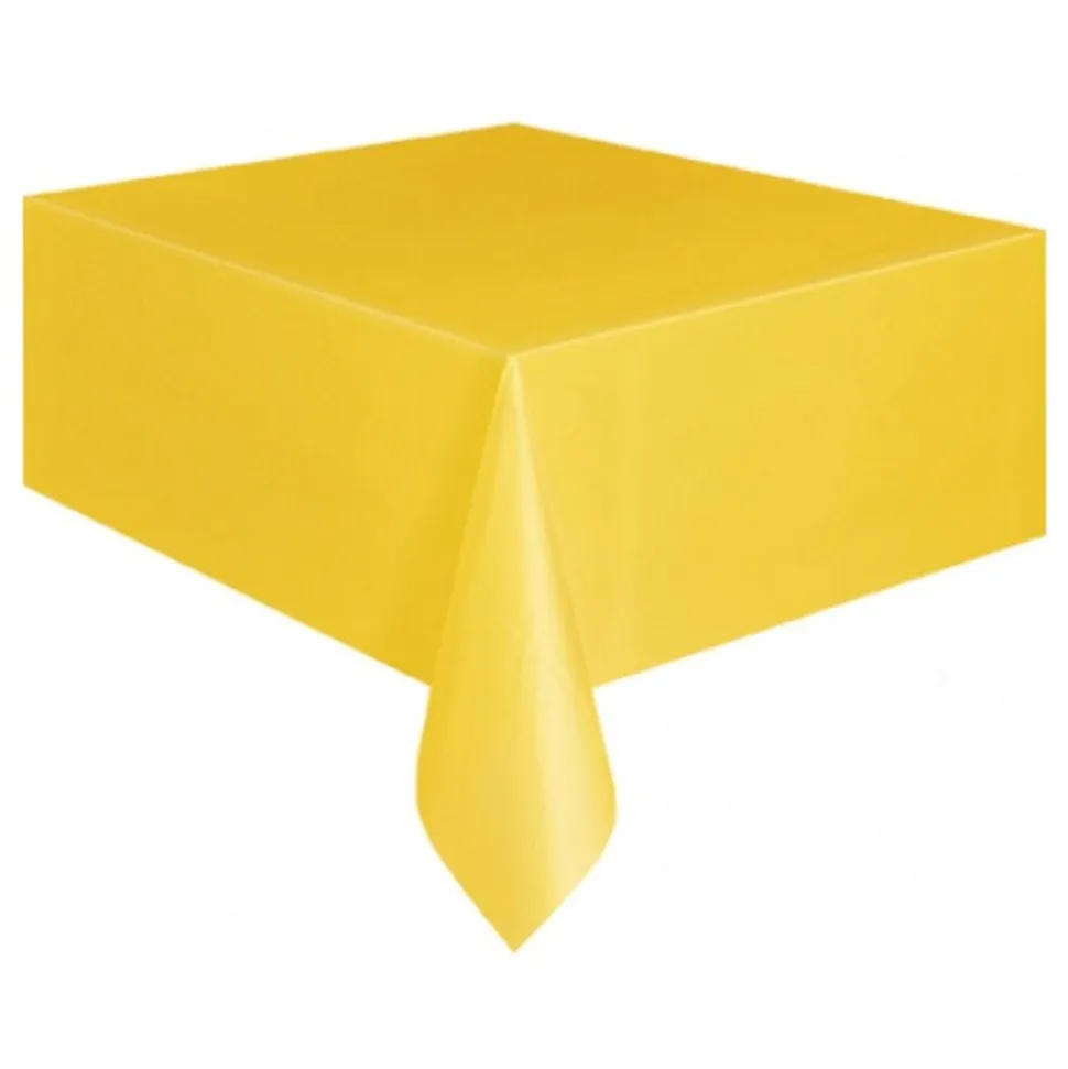 Plastduk Gul