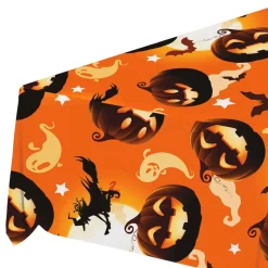 Plastduk Halloweengresskar