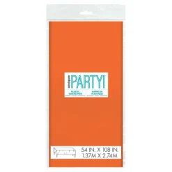 Plastduk Oransje