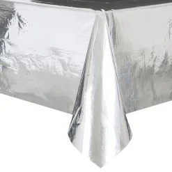 Plastduk Sølv Metallic