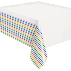 Plastduk Stripete Flerfarget