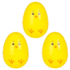 Plastegg til eggejakt Kyllinger