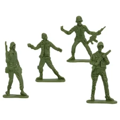 Plastfigurer Soldater