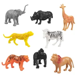 Plastfigurer Ville Dyr