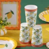 Plastkopp Sitron