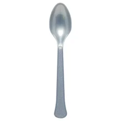 Plastskjeer Grå