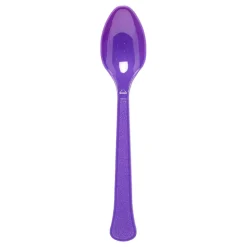 Plastskjeer Lilla