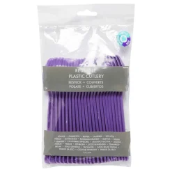 Plastskjeer Lilla