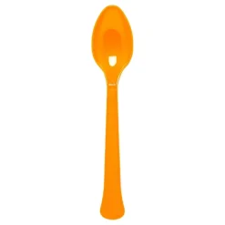 Plastskjeer Oransje