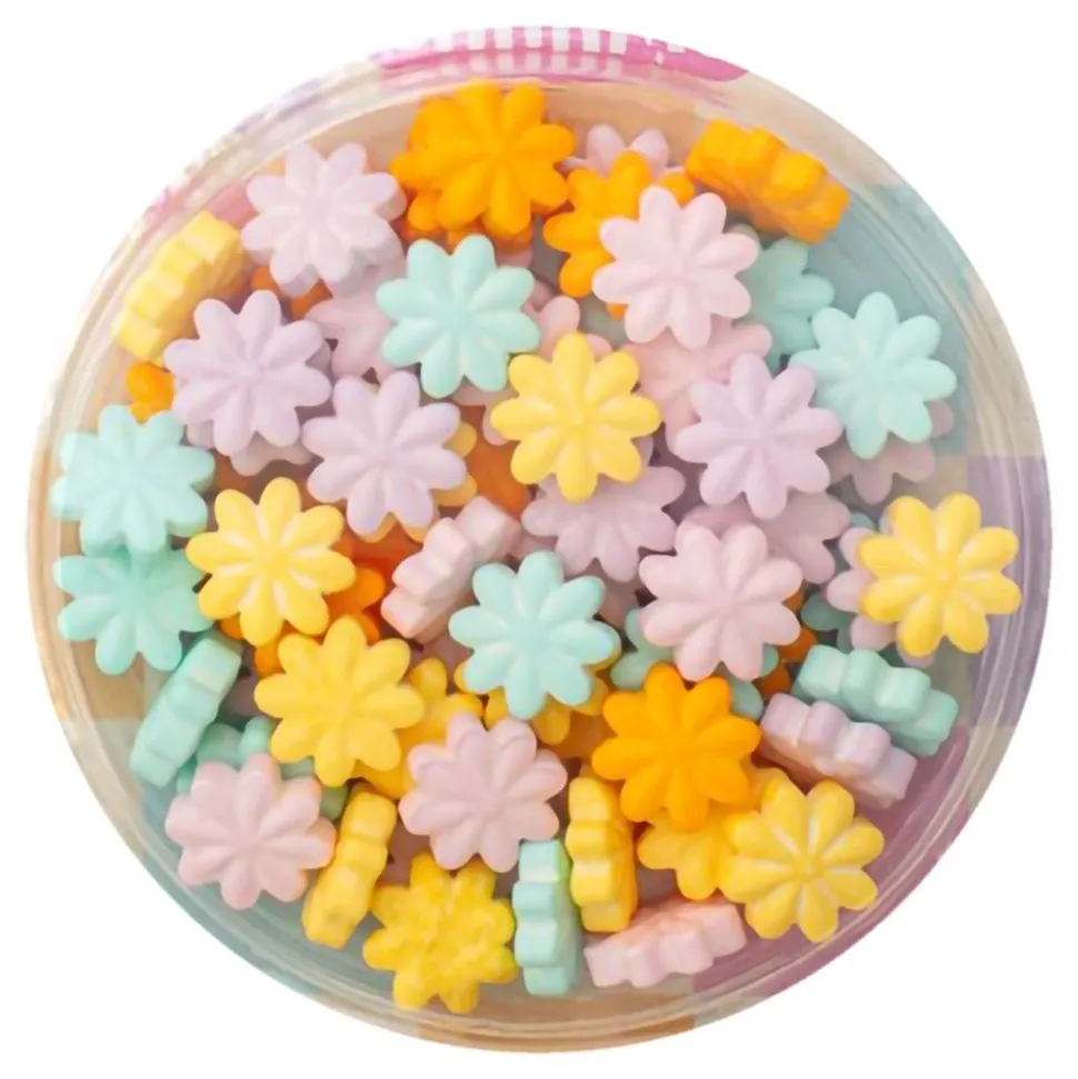 PME Blomster Pastell Sprinkle Charms