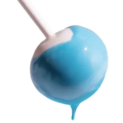 PME Candy Buttons Blå
