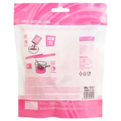 PME Candy Buttons Rosa