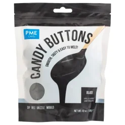 PME Candy Buttons Svart